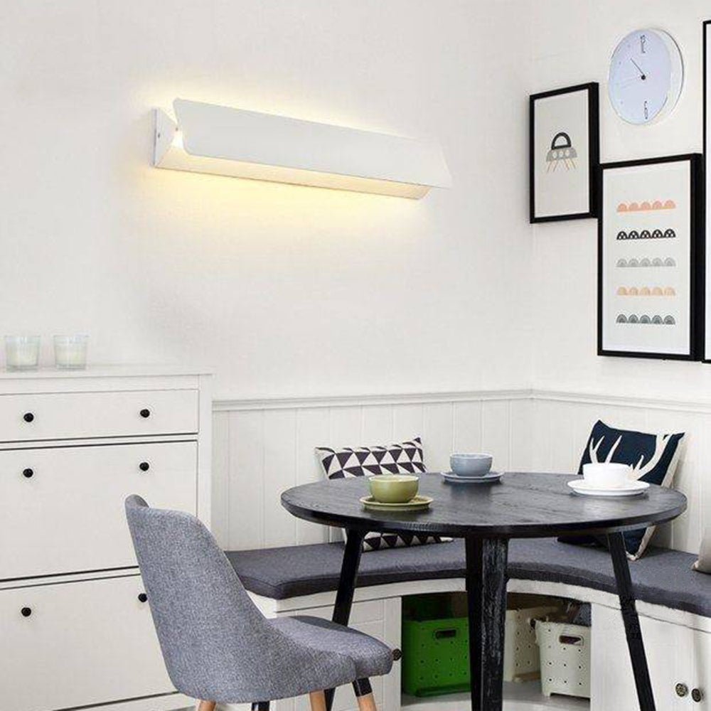 Orr Industrie Design LED Wandlamp Metaal Zwart/Wit Buiten