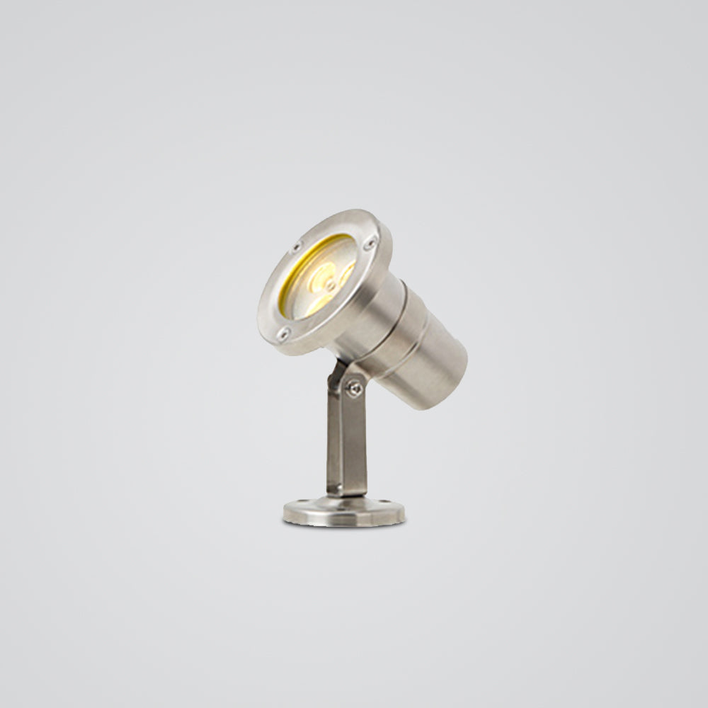 Orr Moderne Kleine Vloerlamp Zilver Metaal Buiten Hal Tuin