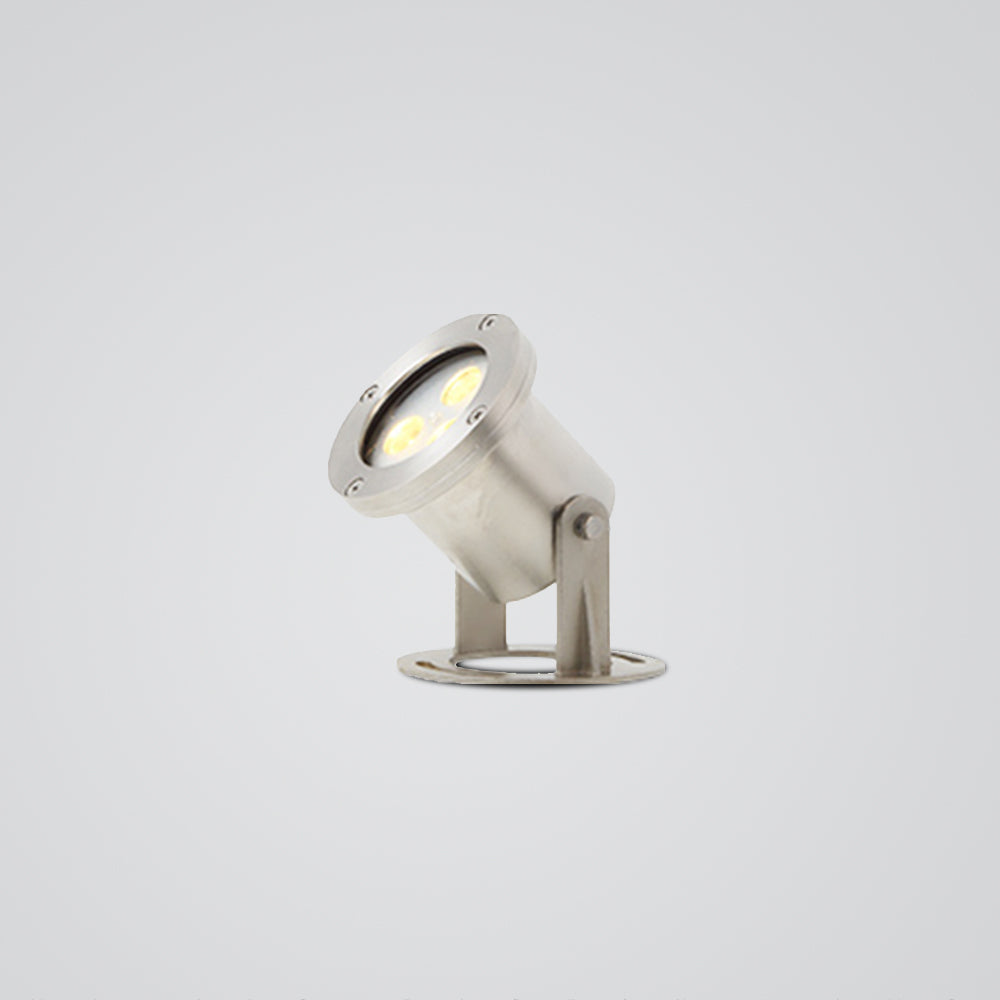 Orr Moderne Kleine Vloerlamp Zilver Metaal Buiten Hal Tuin