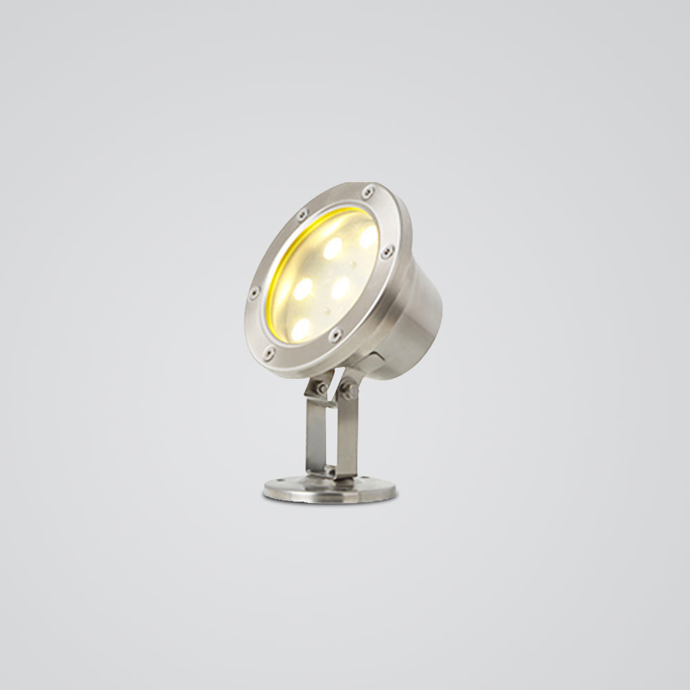 Orr Moderne Kleine Vloerlamp Zilver Metaal Buiten Hal Tuin