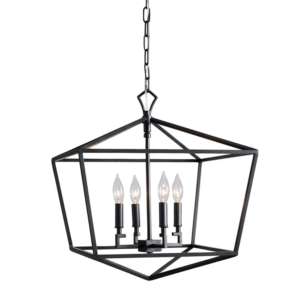 Alessio Design Hanglampen Zwart/Brass/Grijs Metaal Slaapkamer/Woonkamer