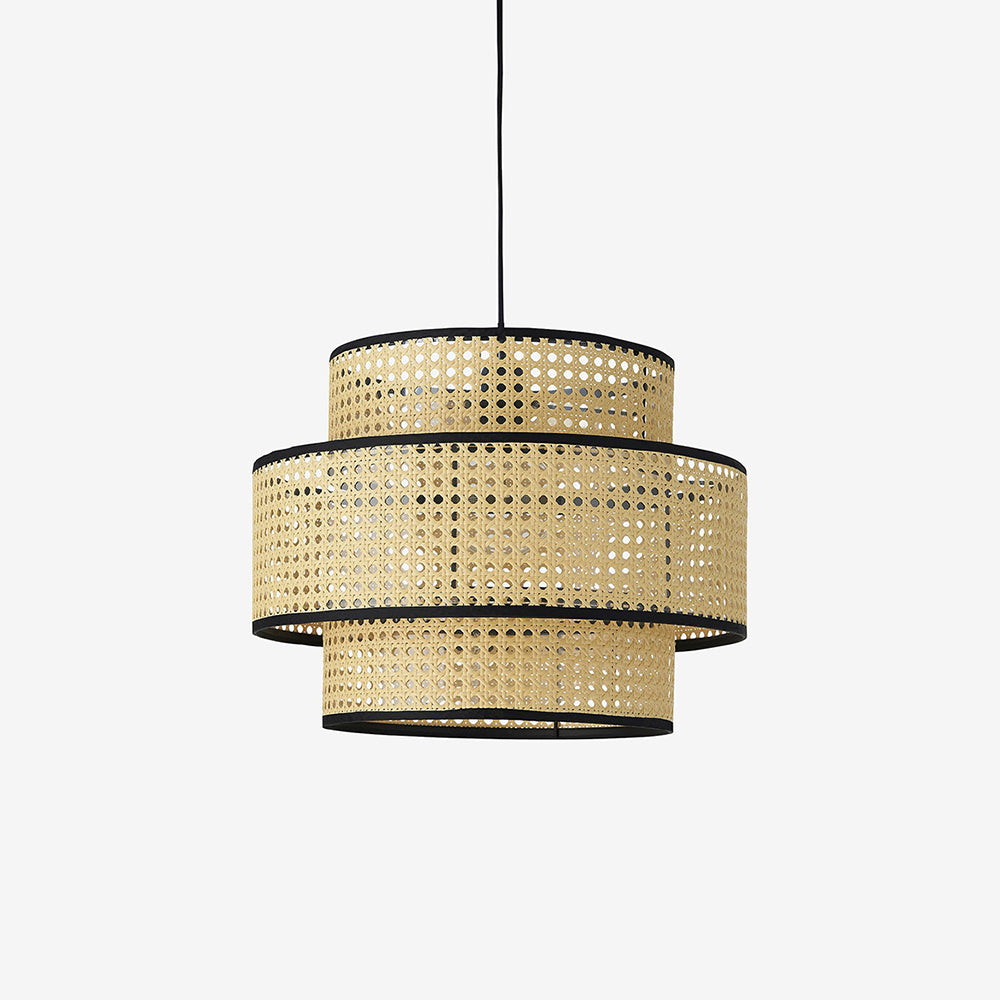 Ritta Ronde Retro LED Hanglamp Metaal Acryl Eetkamer Woonkamer