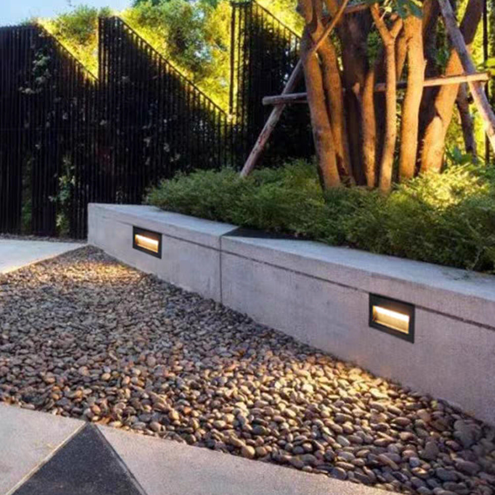 Orr Moderne Wandlamp Zwart/Wit/Grijs Metaal Buiten Trappenhuis