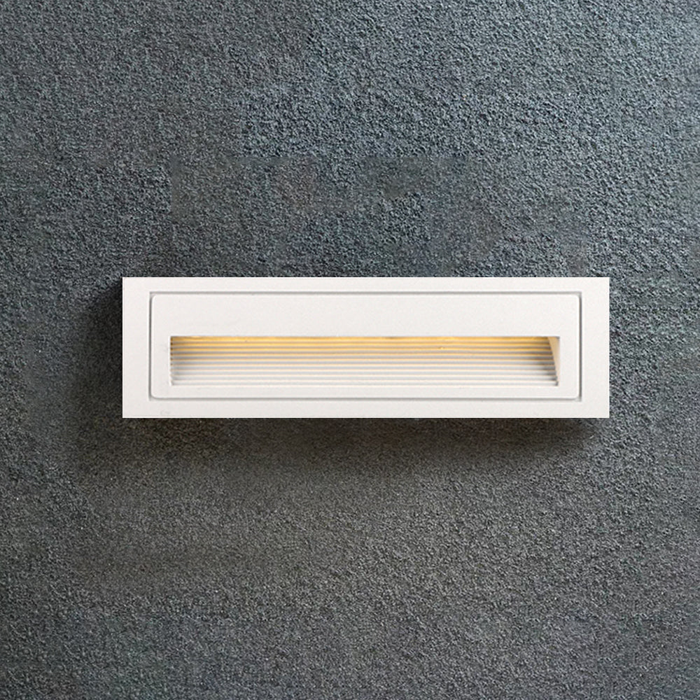 Orr Moderne Wandlamp Zwart/Wit/Grijs Metaal Buiten Trappenhuis