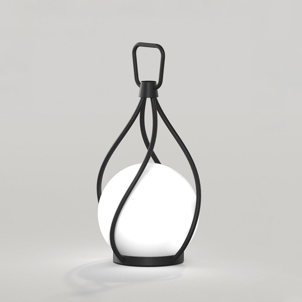 Valentina Moderne Hanglamp Wit/Transparant Metaal/Acryl Tuin/Balkon