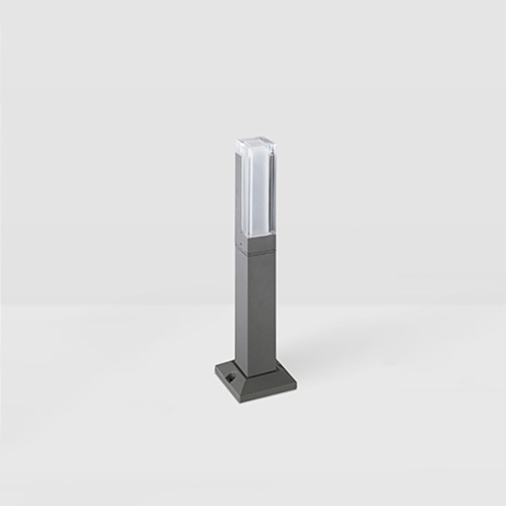 Pena Rechthoekig Hanglamp Zonne Energie Zwart Metaal/Acryl Tuin