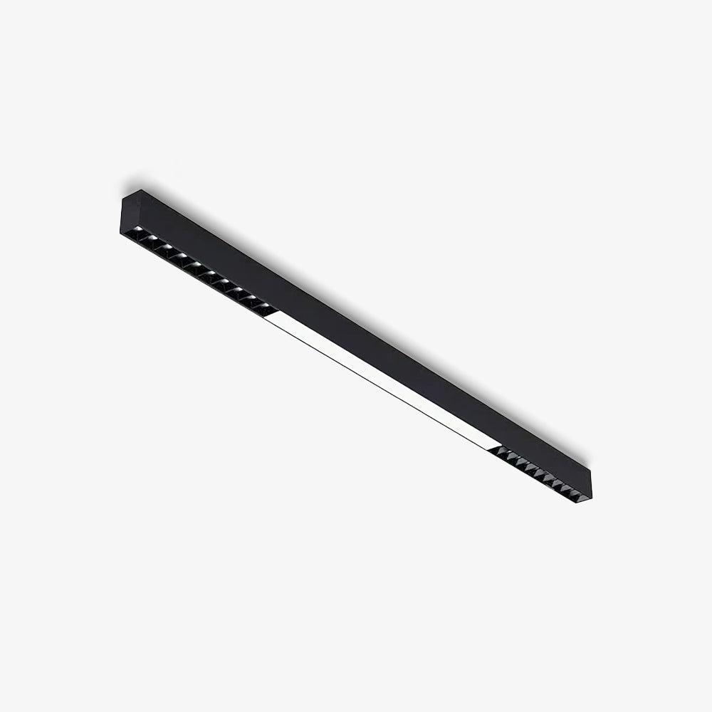 Line Moderne aluminium zwevende plafondlamp
