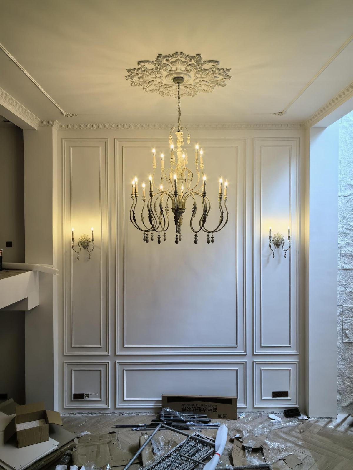 Idorare wandlamp