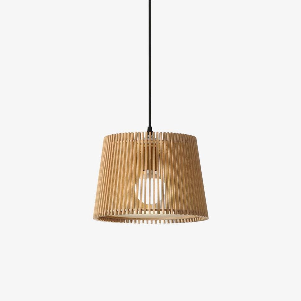 Clou Houten Retro hanglamp