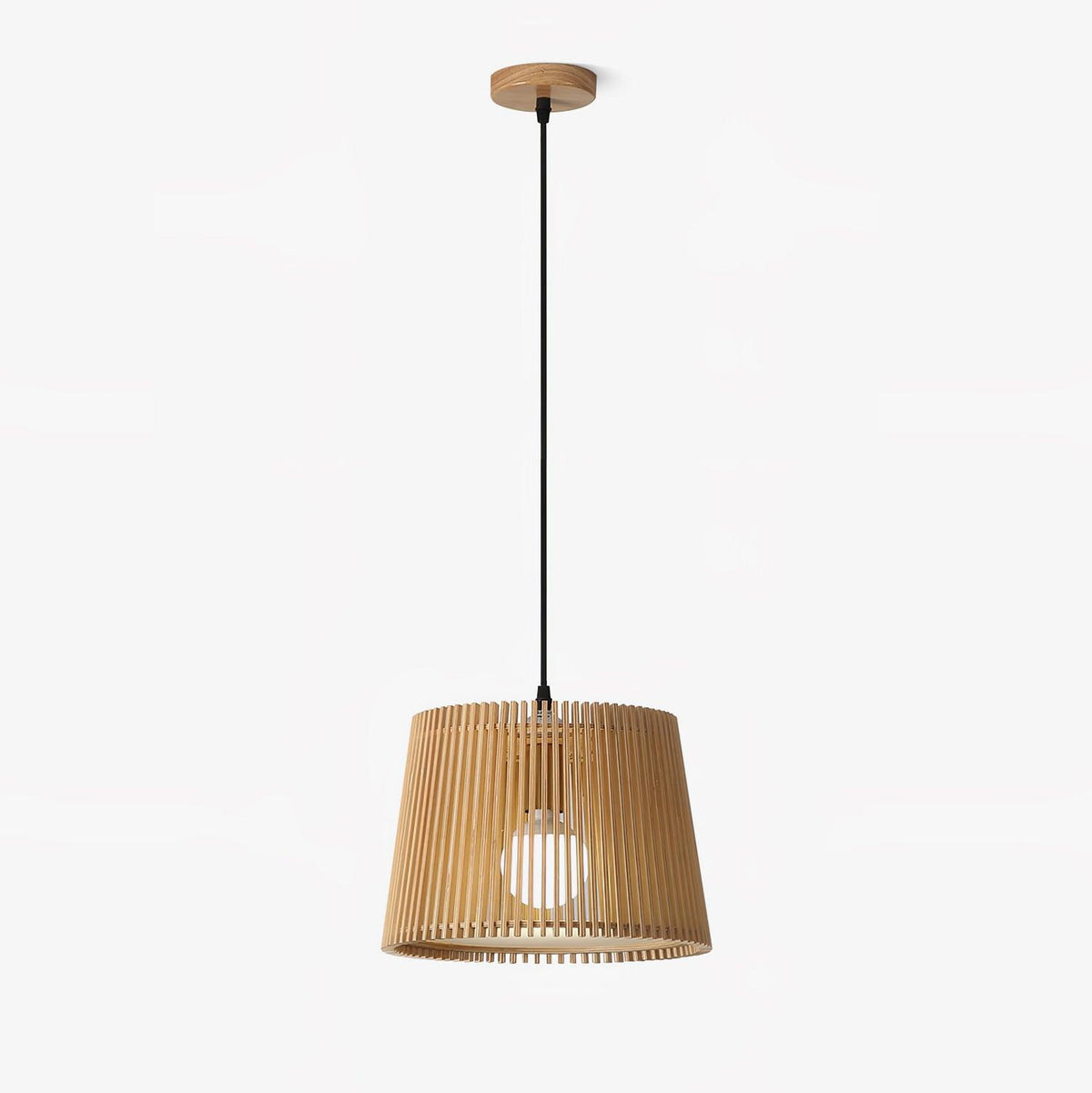 Clou Houten Retro hanglamp