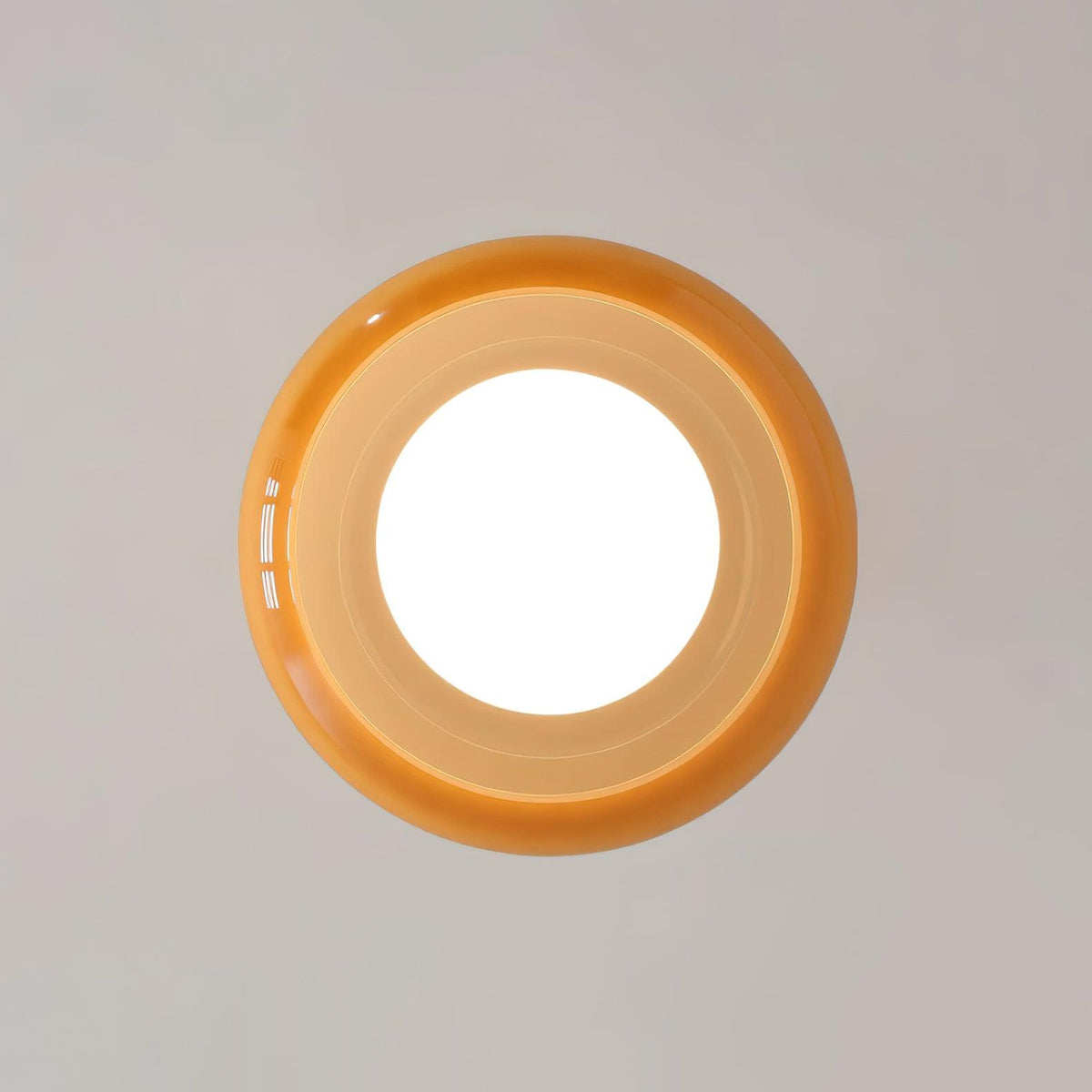 Liorelella glazen plafondlamp