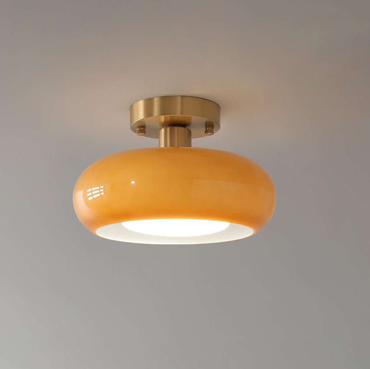 Liorelella glazen plafondlamp