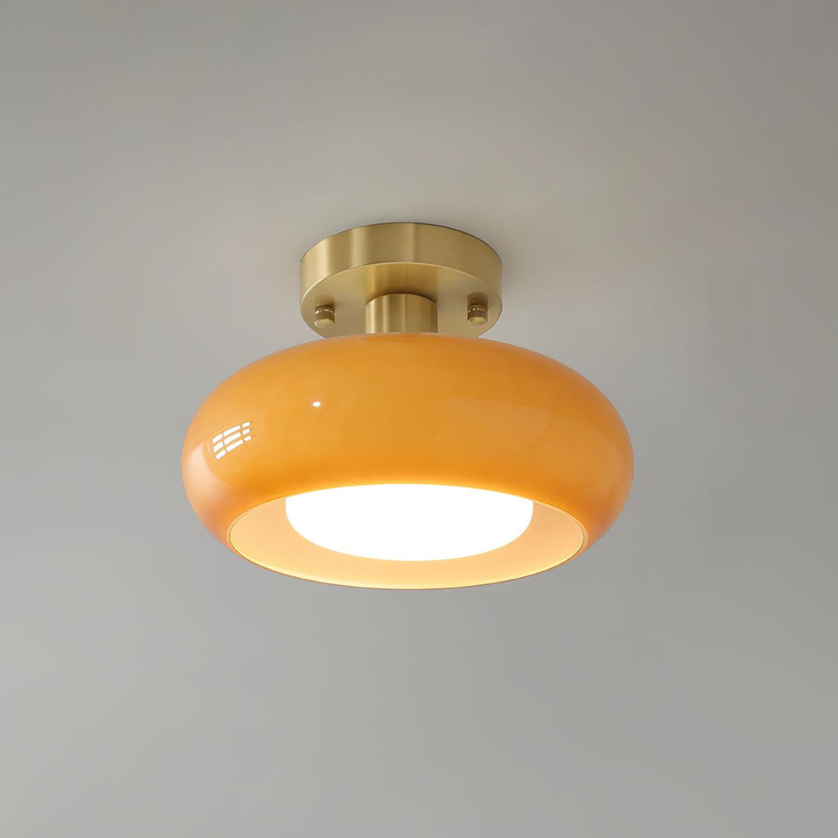 Liorelella glazen plafondlamp