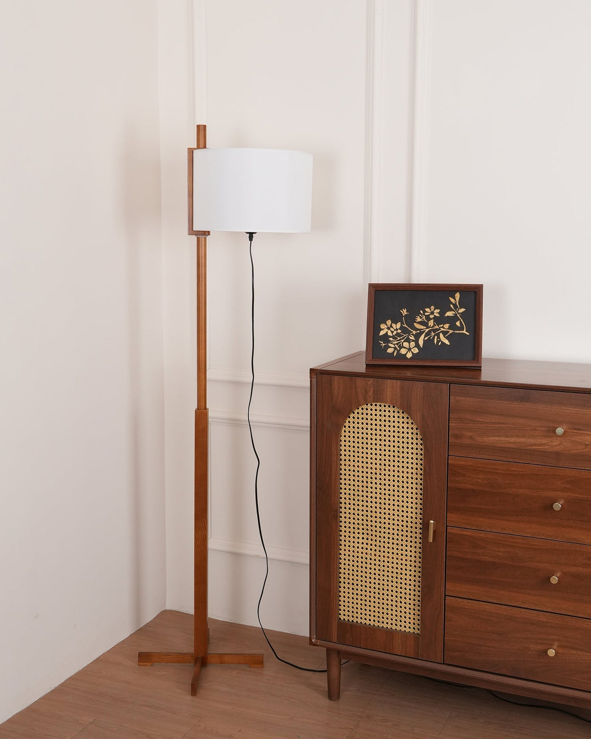 Renoette vloerlamp