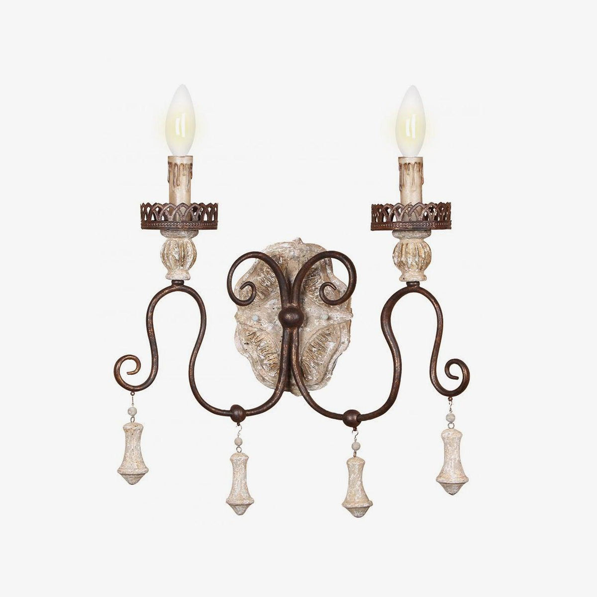 Aurzore Mid-century Traditionele wandlamp