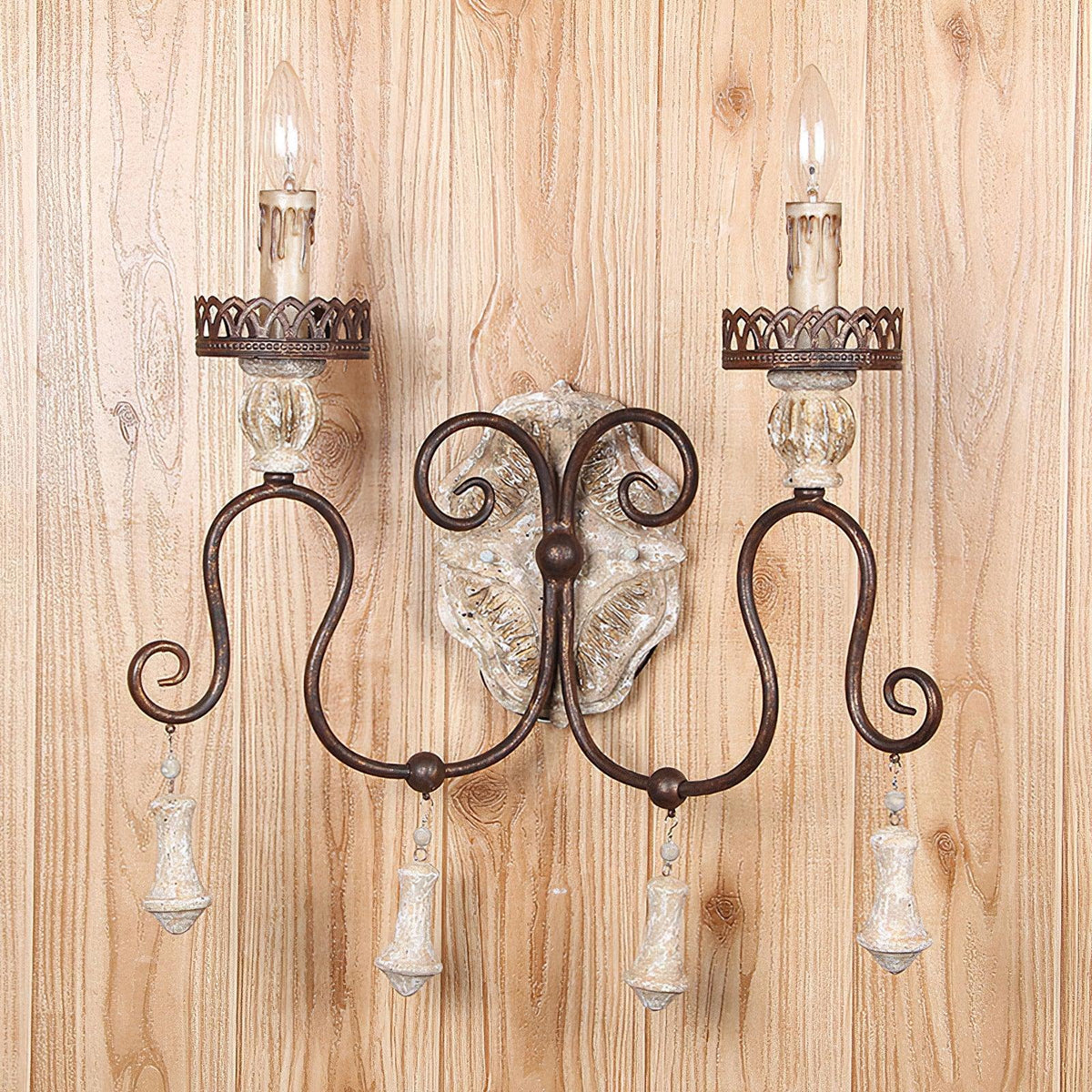 Aurzore Mid-century Traditionele wandlamp