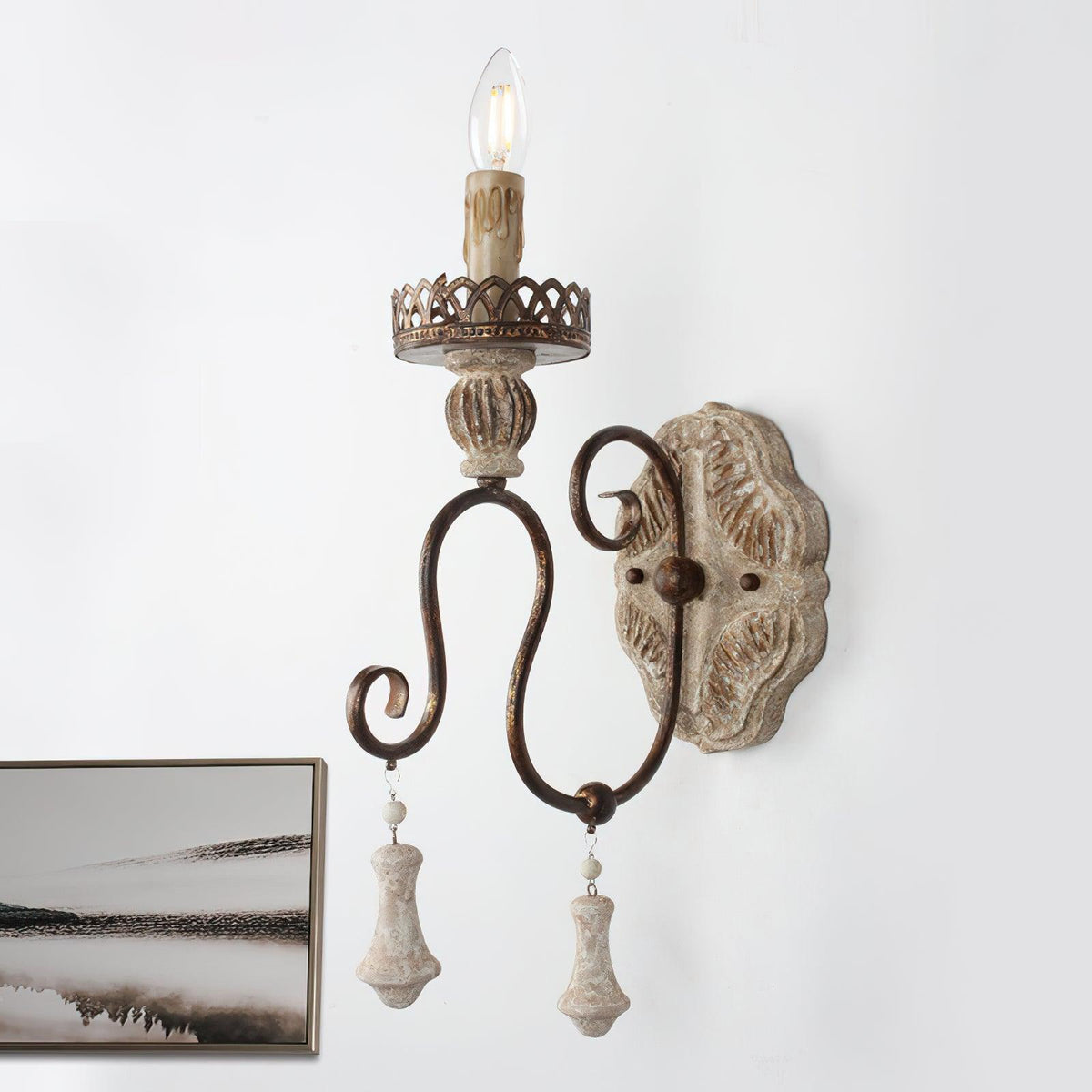 Aurzore Mid-century Traditionele wandlamp