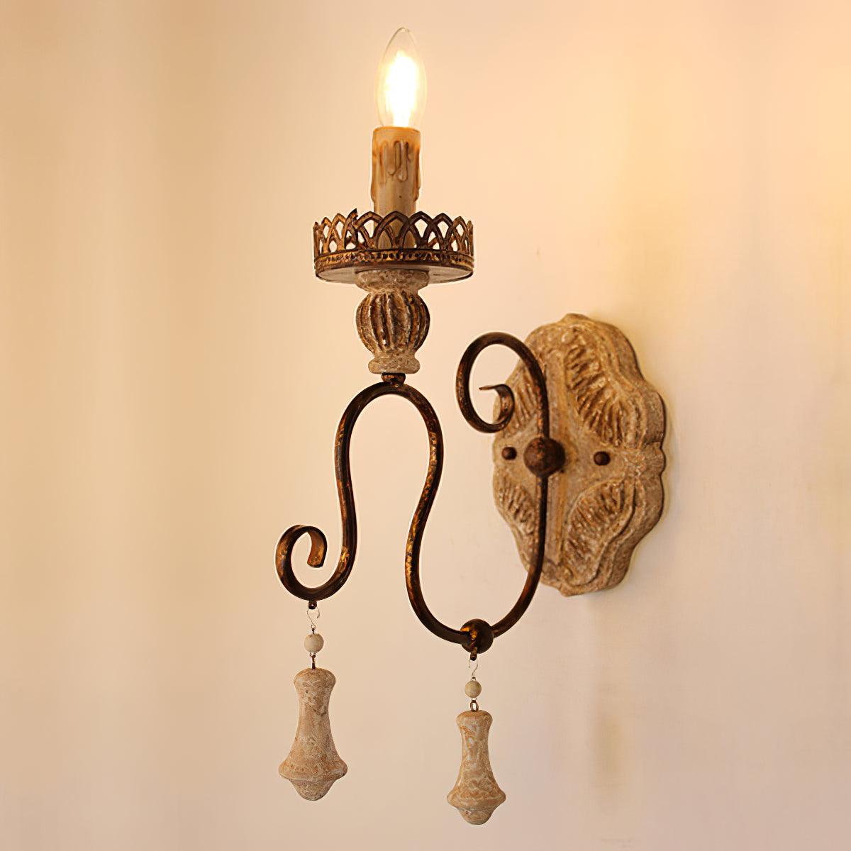 Aurzore Mid-century Traditionele wandlamp
