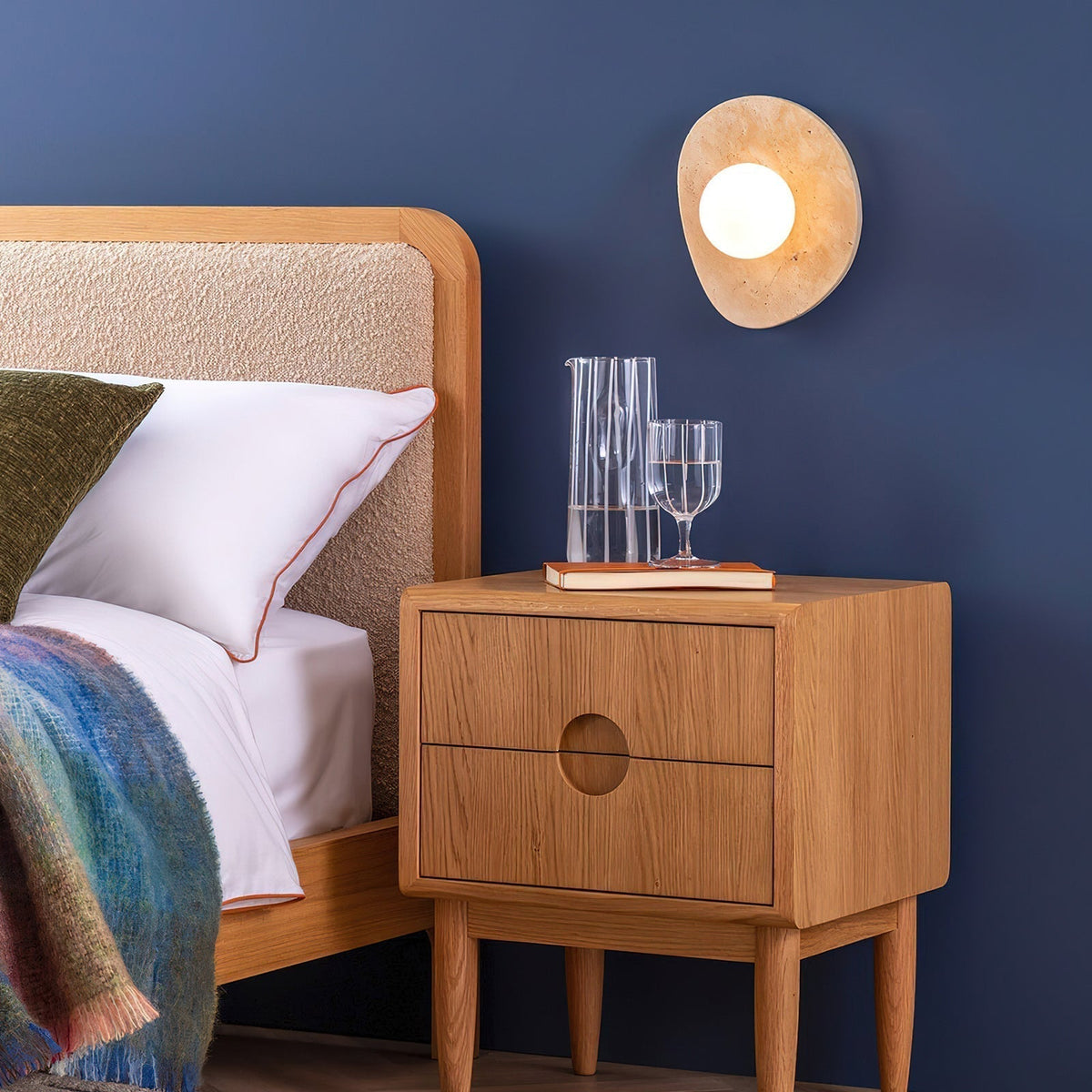 Noriveria wandlamp