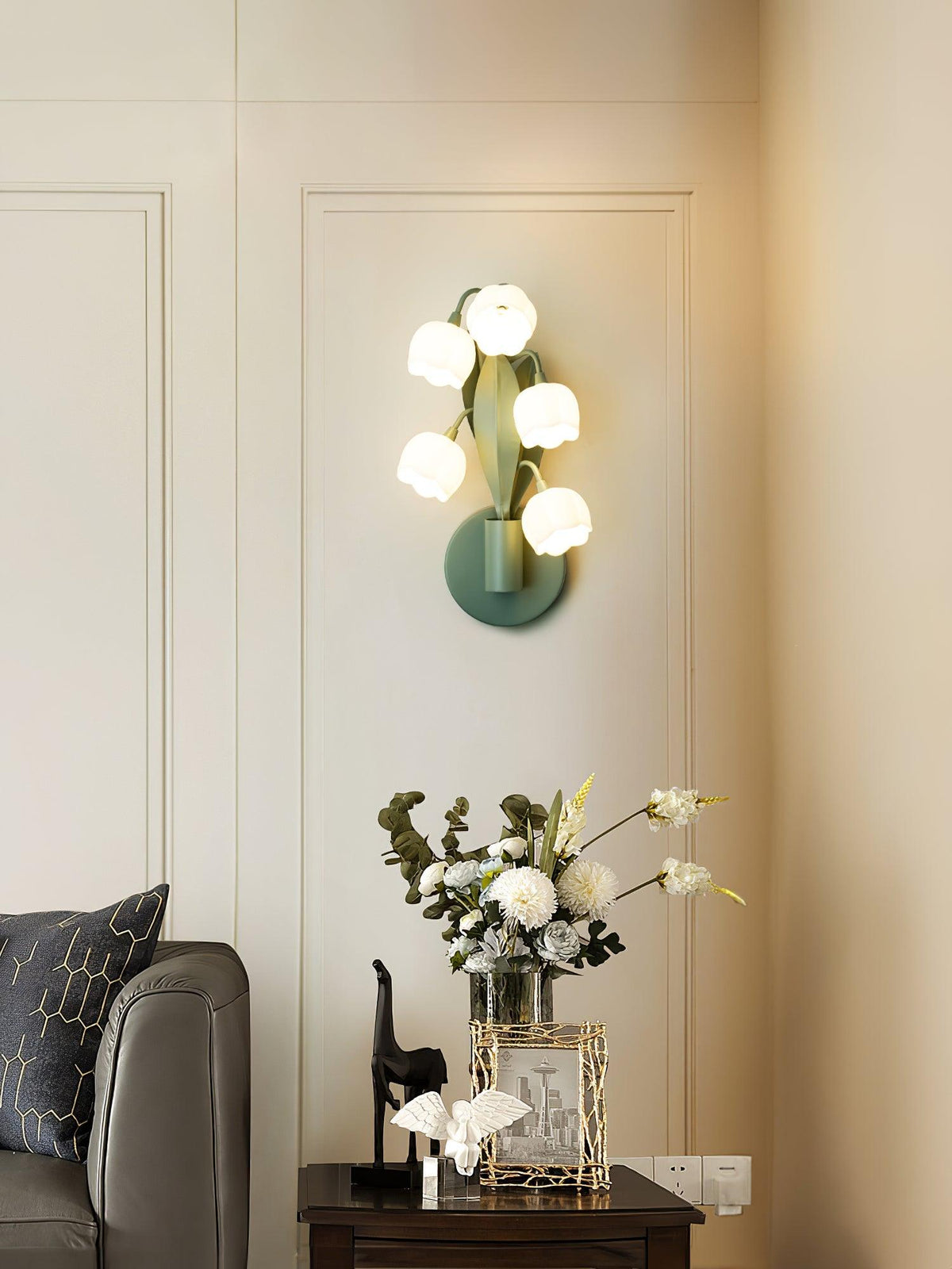 Viraaise wandlamp