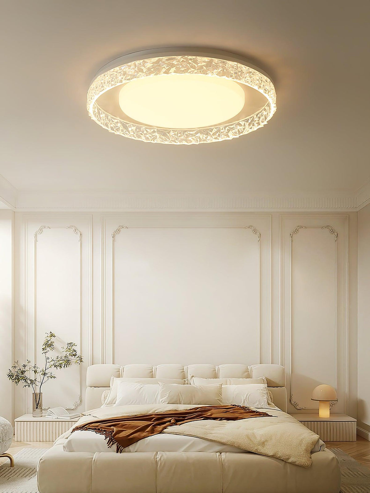 Xeld Moderne plafondlamp minimalistisch Blink Plus