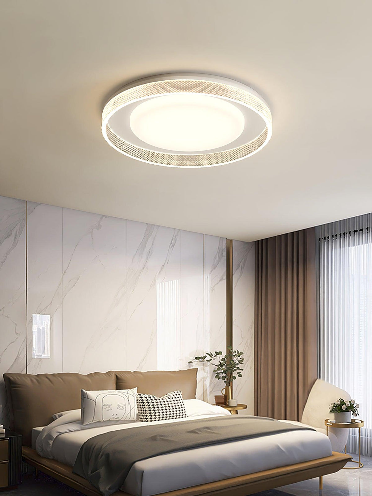 Xeld Moderne plafondlamp minimalistisch Blink Plus