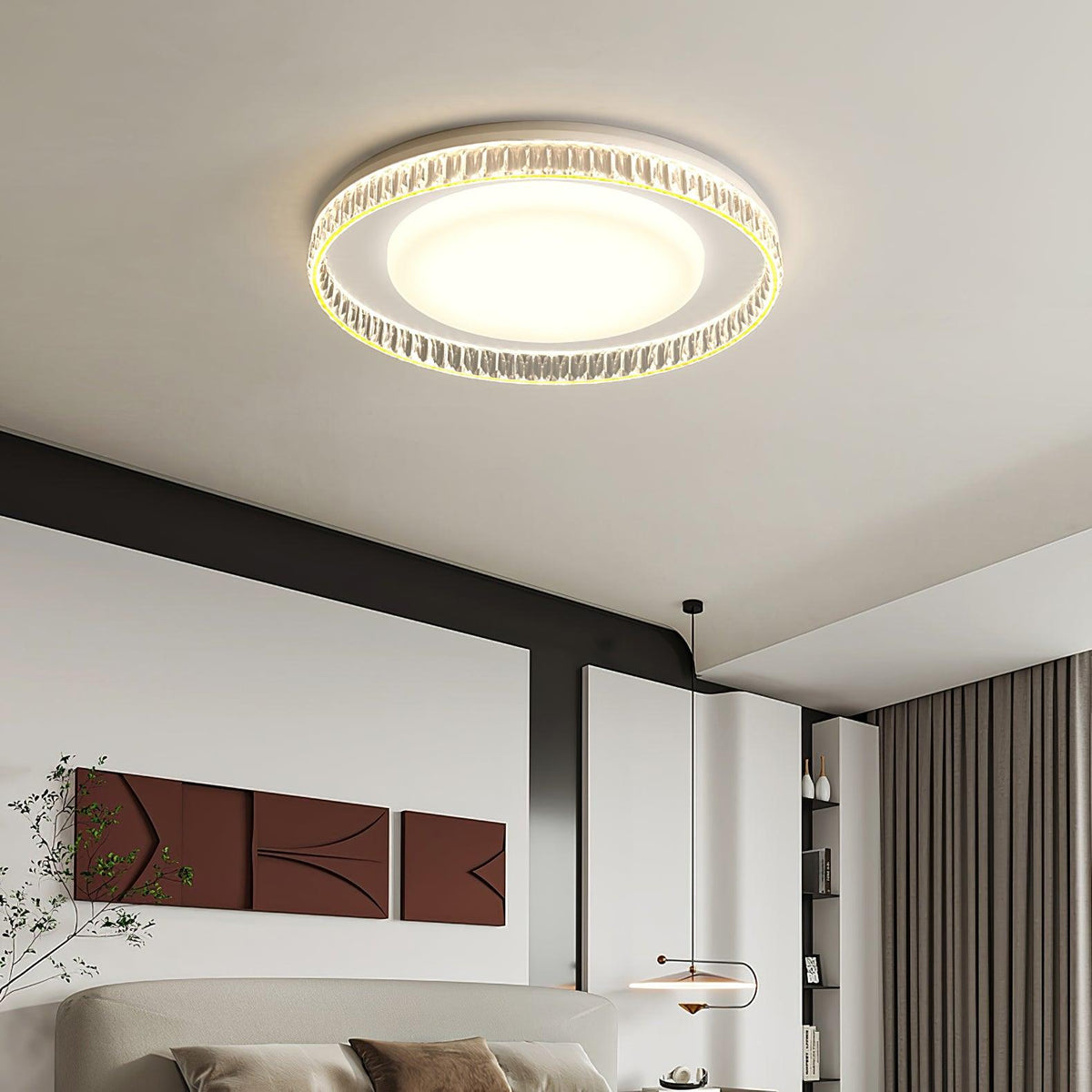 Xeld Moderne plafondlamp minimalistisch Blink Plus