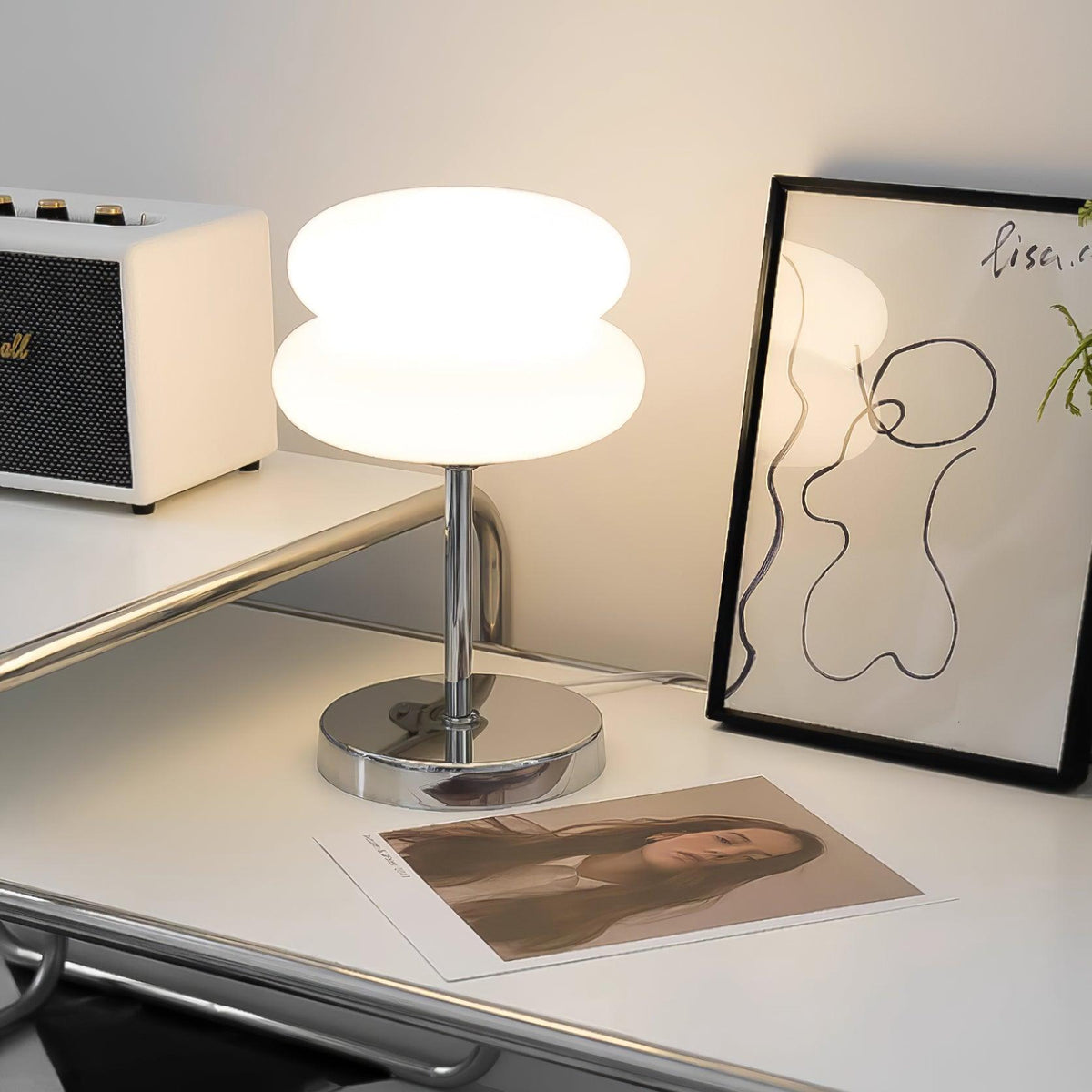 Norah Moderne tafellamp
