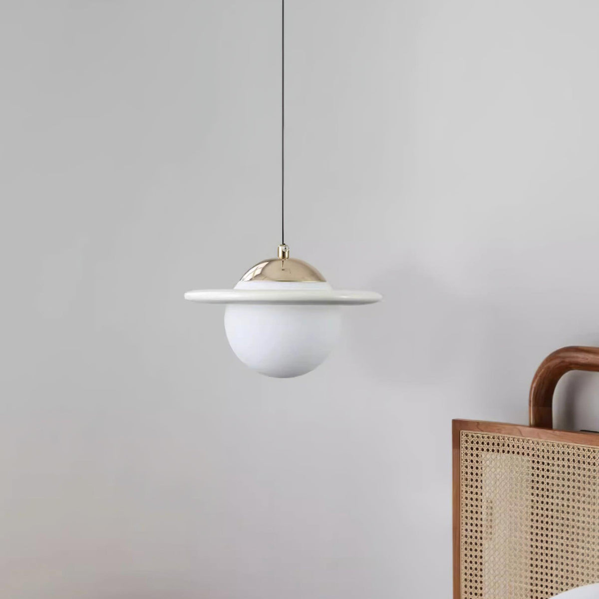 Nuvana hanglamp van glas en PC