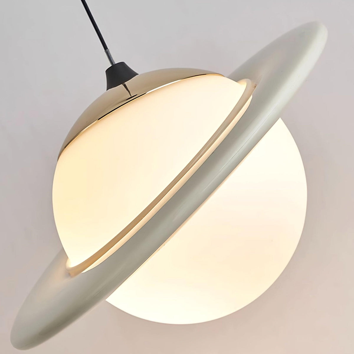 Nuvana hanglamp van glas en PC