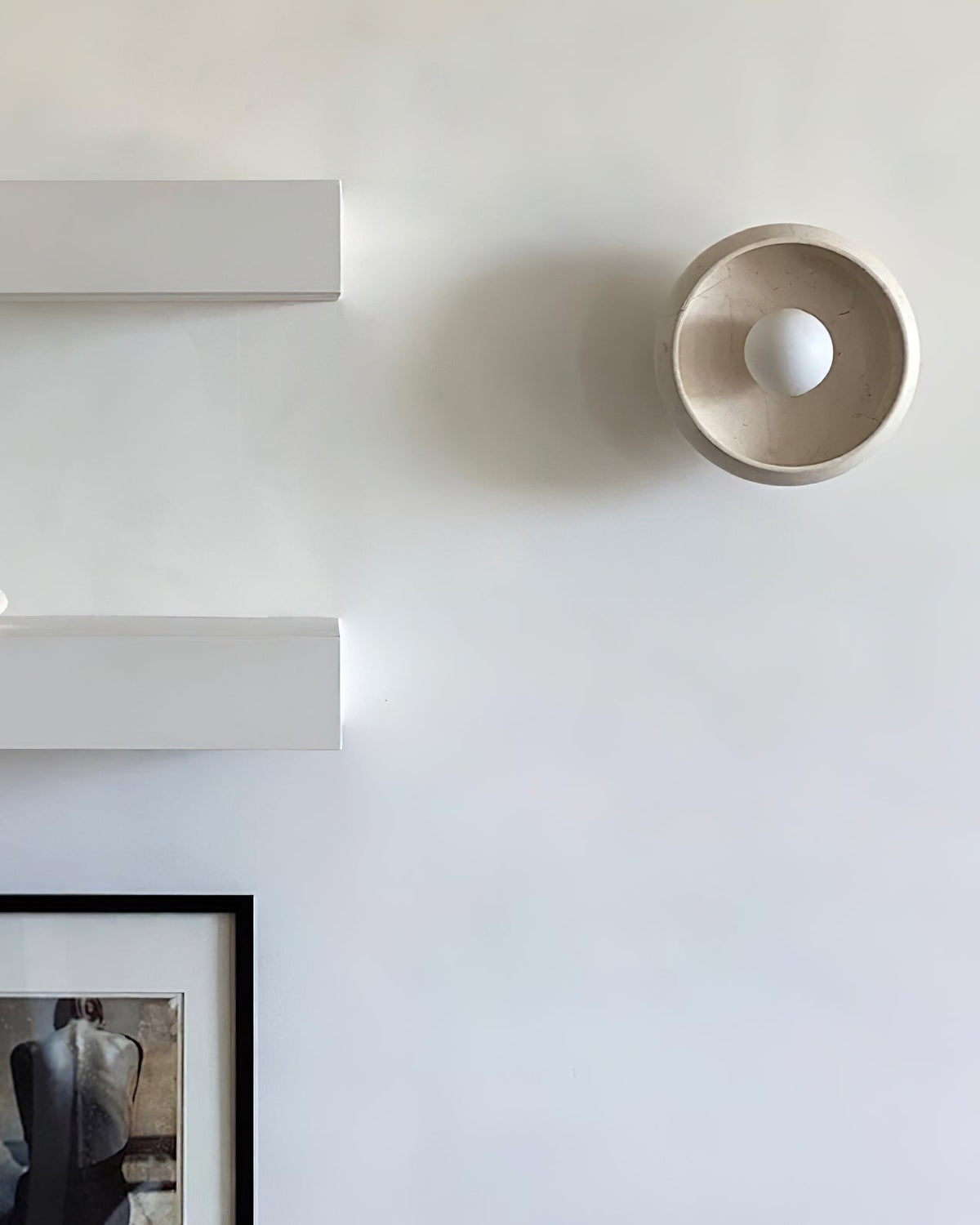 Onvix Natuurlijk Onyx wandlamp