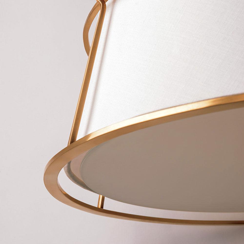 Savona moderne hanglamp van messing