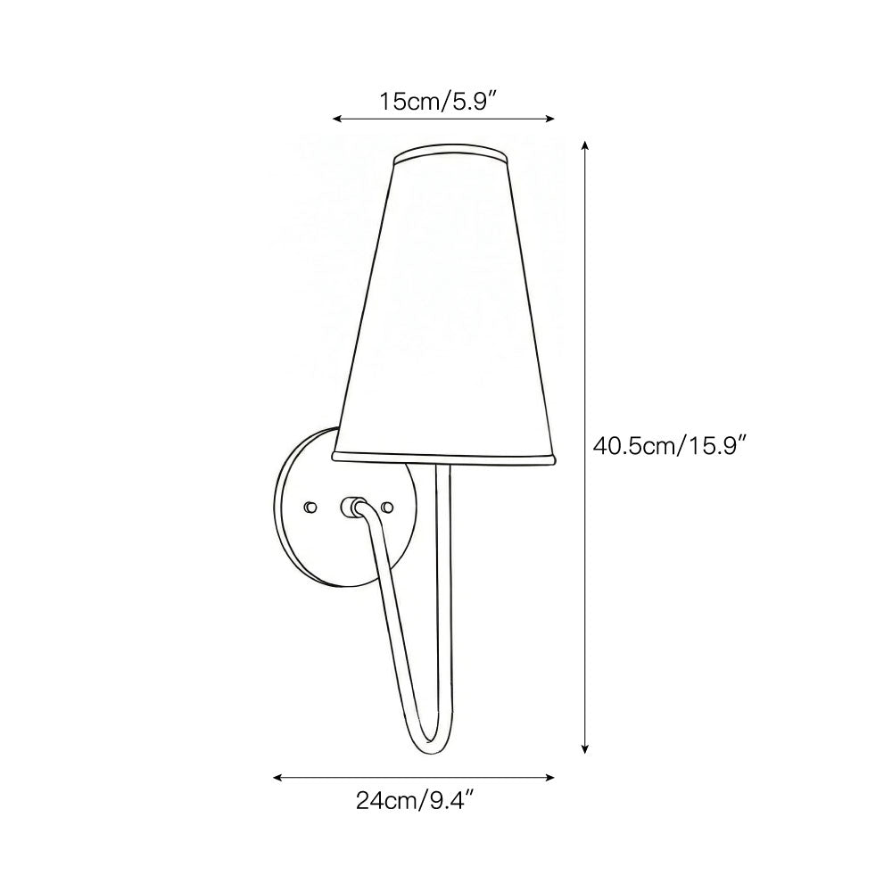 Calisella wandlamp