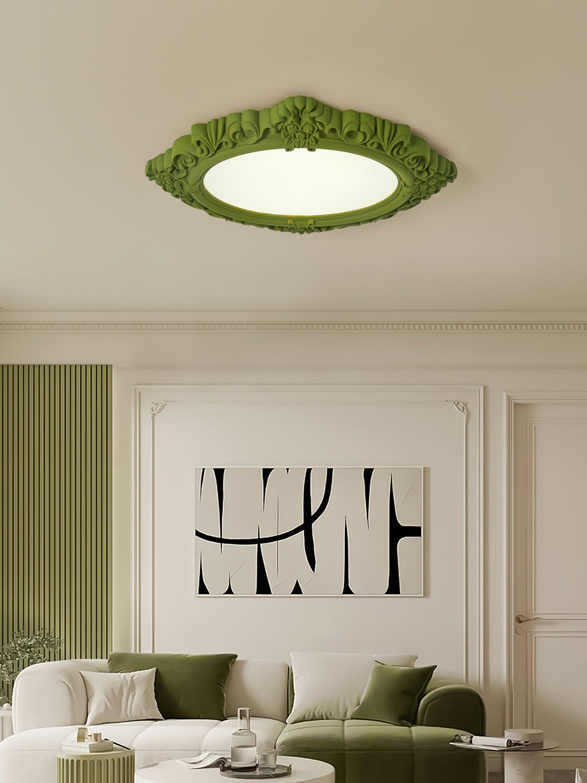 Avraee sculpteerde resinhanglamp plafondlamp van hars
