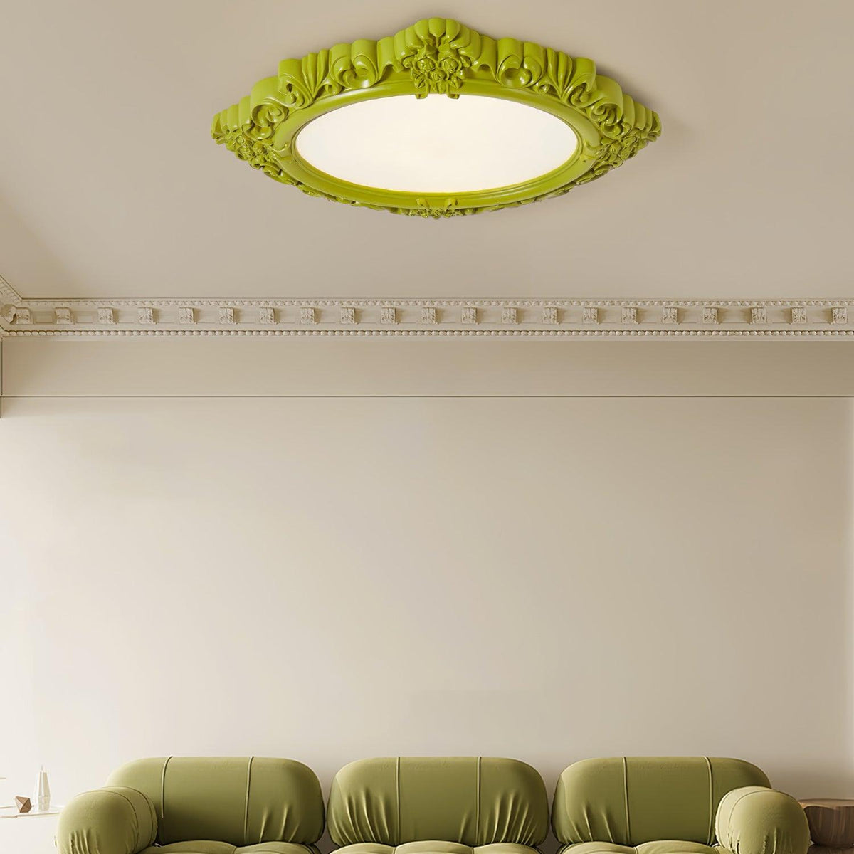 Avraee sculpteerde resinhanglamp plafondlamp van hars