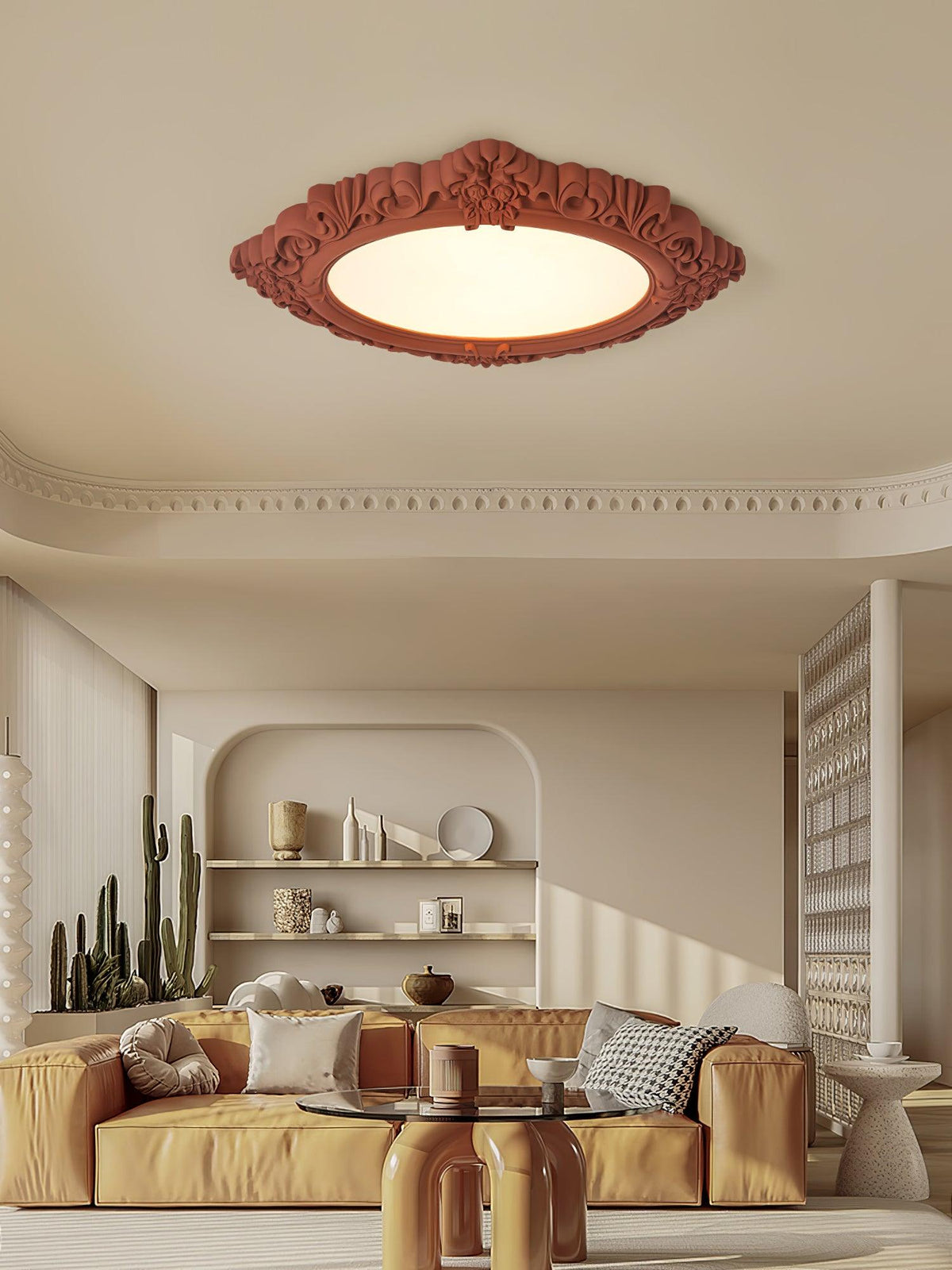 Avraee sculpteerde resinhanglamp plafondlamp van hars