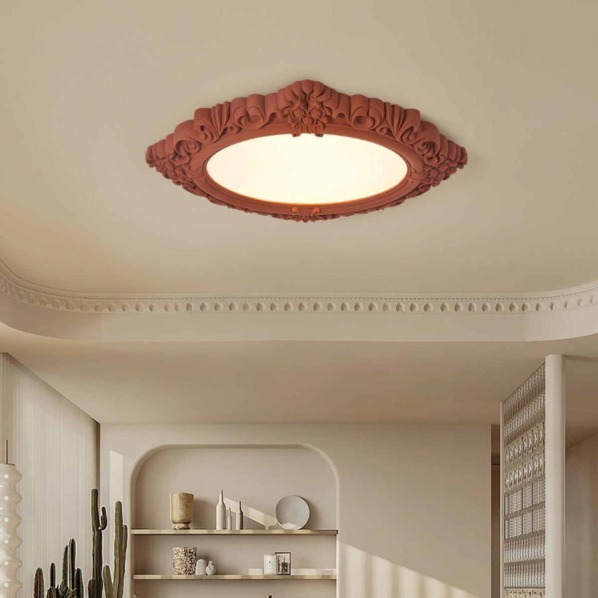 Avraee sculpteerde resinhanglamp plafondlamp van hars