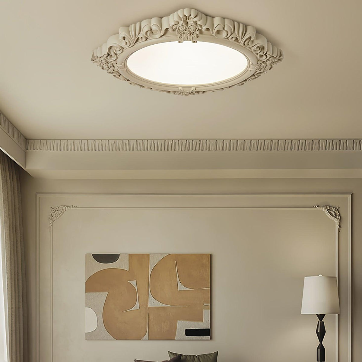 Avraee sculpteerde resinhanglamp plafondlamp van hars