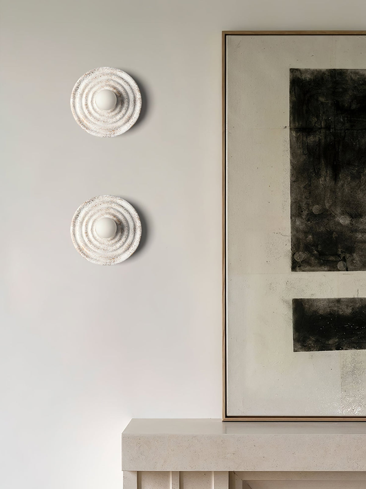 Ersila modern Minimalistisch Hars Wandlamp
