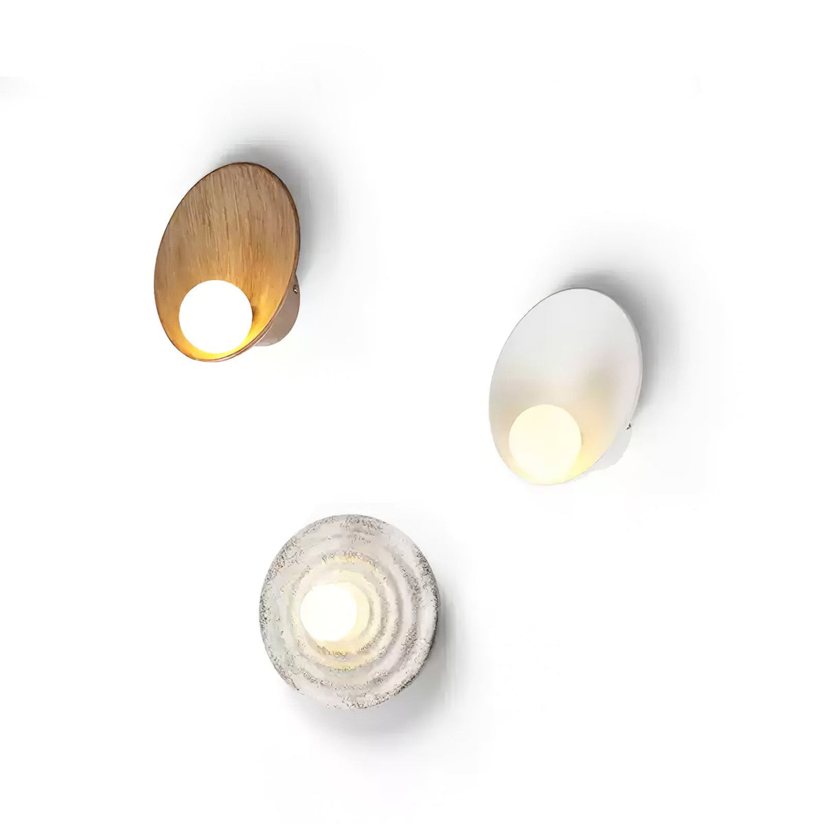 Ersila modern Minimalistisch Hars Wandlamp