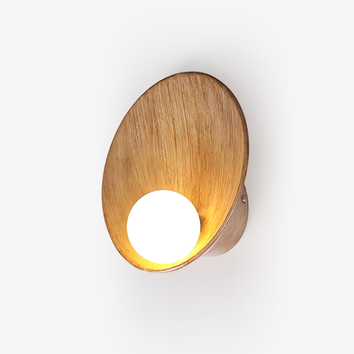 Ersila modern Minimalistisch Hars Wandlamp