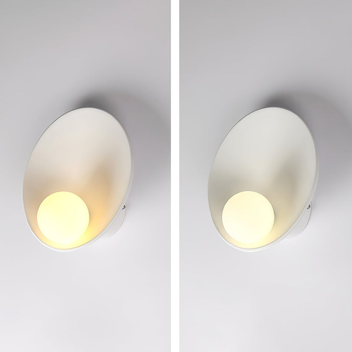 Ersila modern Minimalistisch Hars Wandlamp