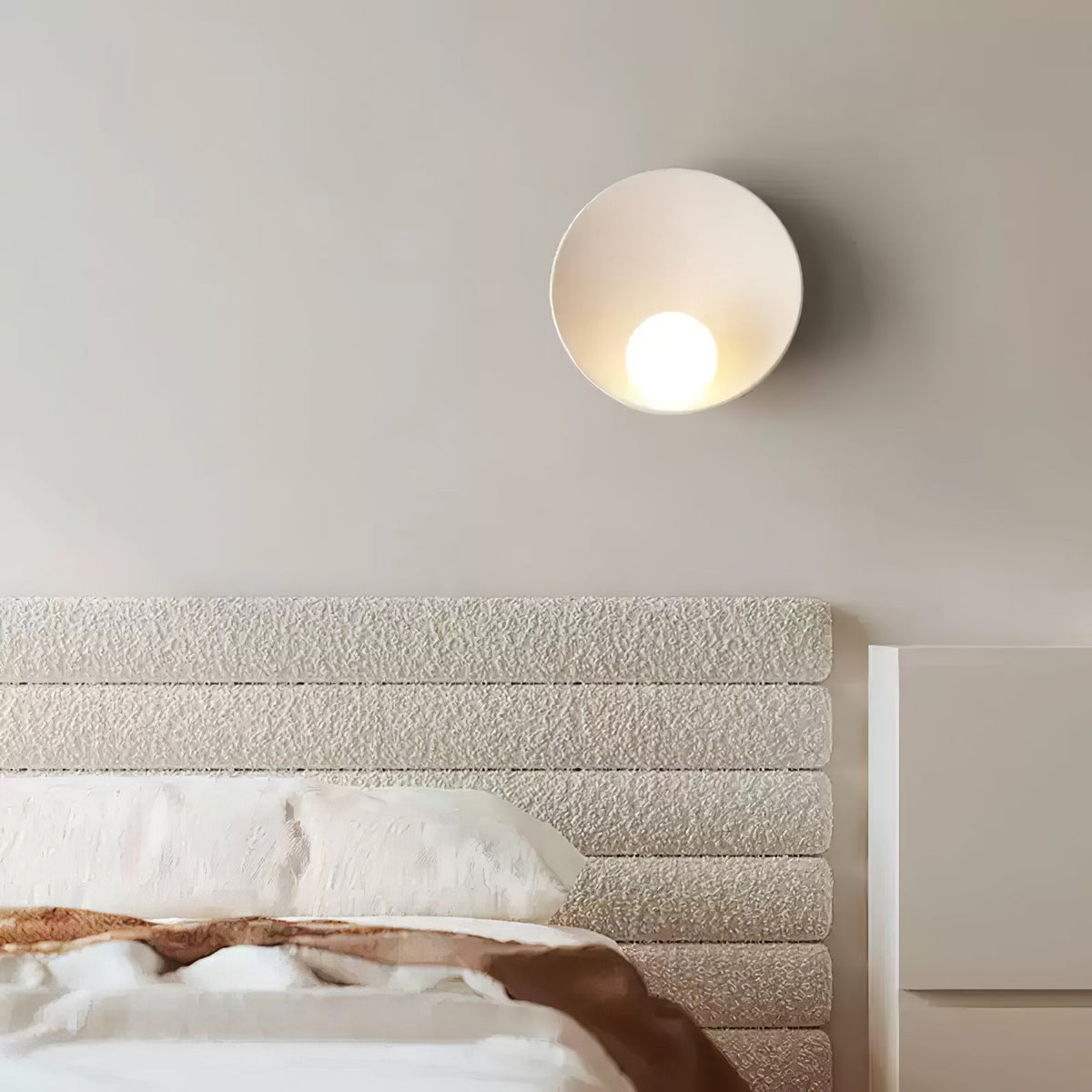 Ersila modern Minimalistisch Hars Wandlamp