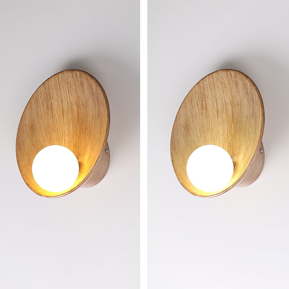 Ersila modern Minimalistisch Hars Wandlamp