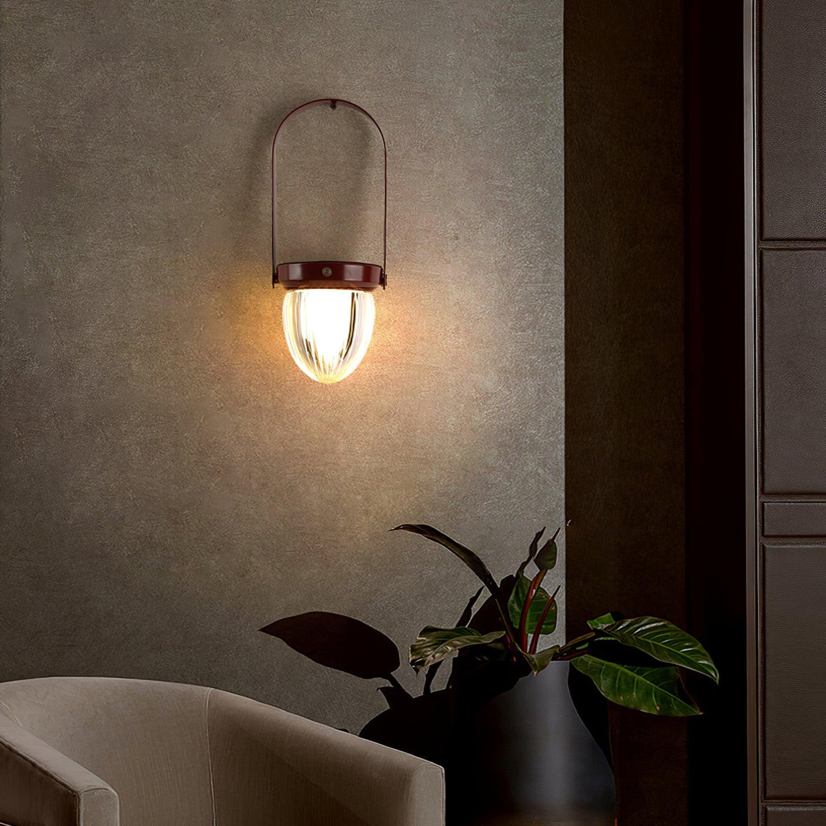 Glow Moderne tafellamp van ijzer