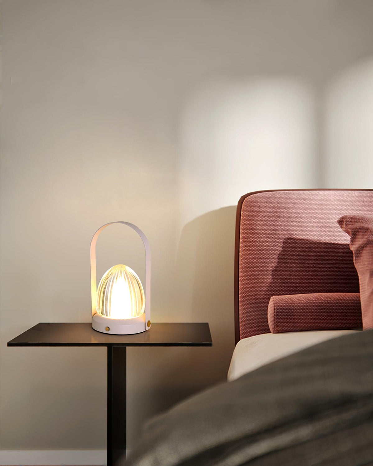 Glow Moderne tafellamp van ijzer