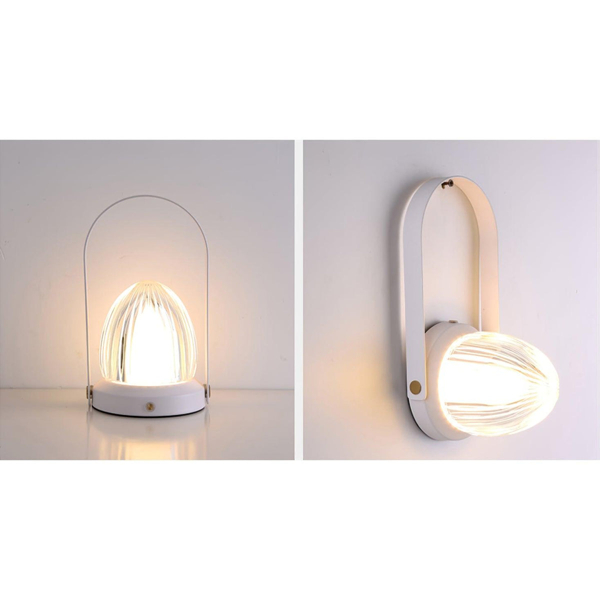 Glow Moderne tafellamp van ijzer