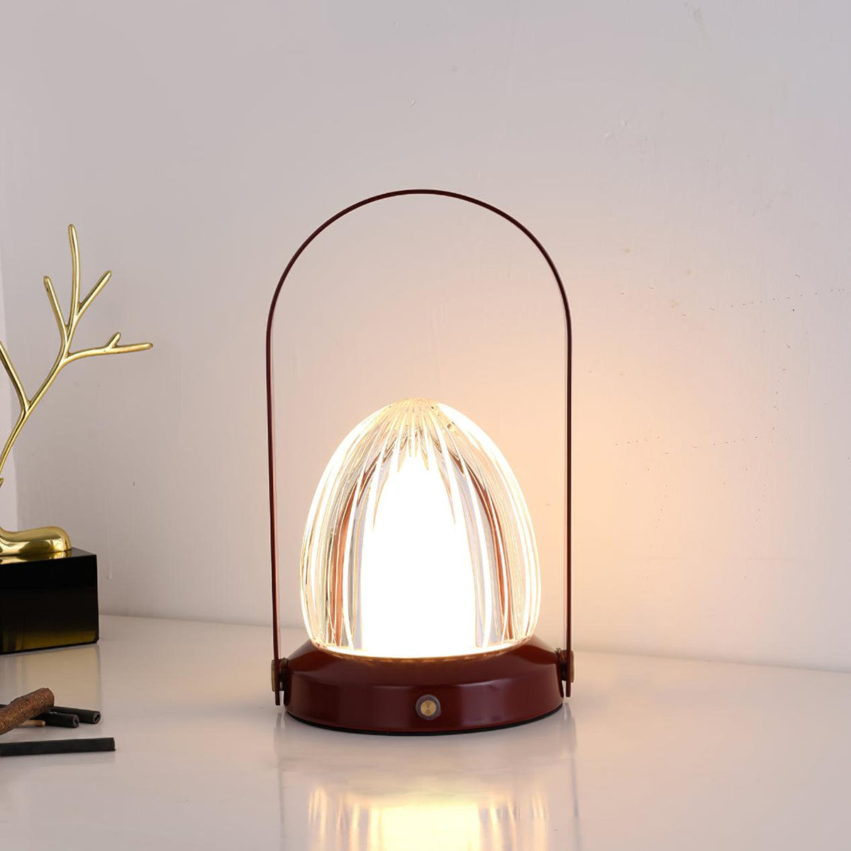 Glow Moderne tafellamp van ijzer