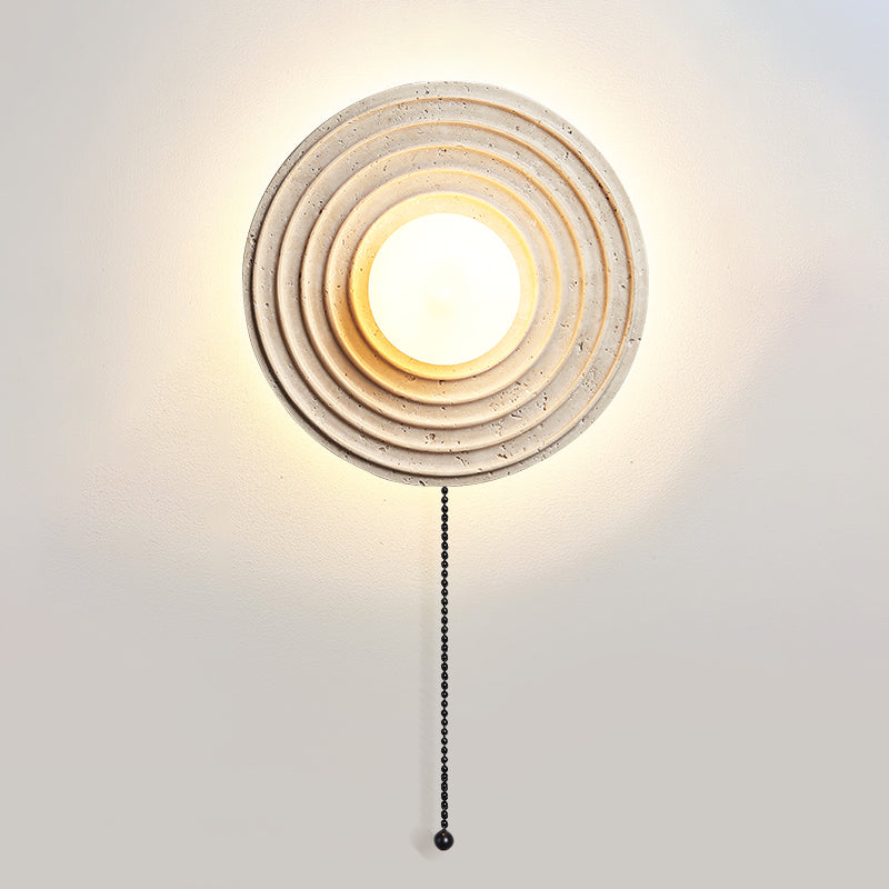 Sereriella travertin wandlamp
