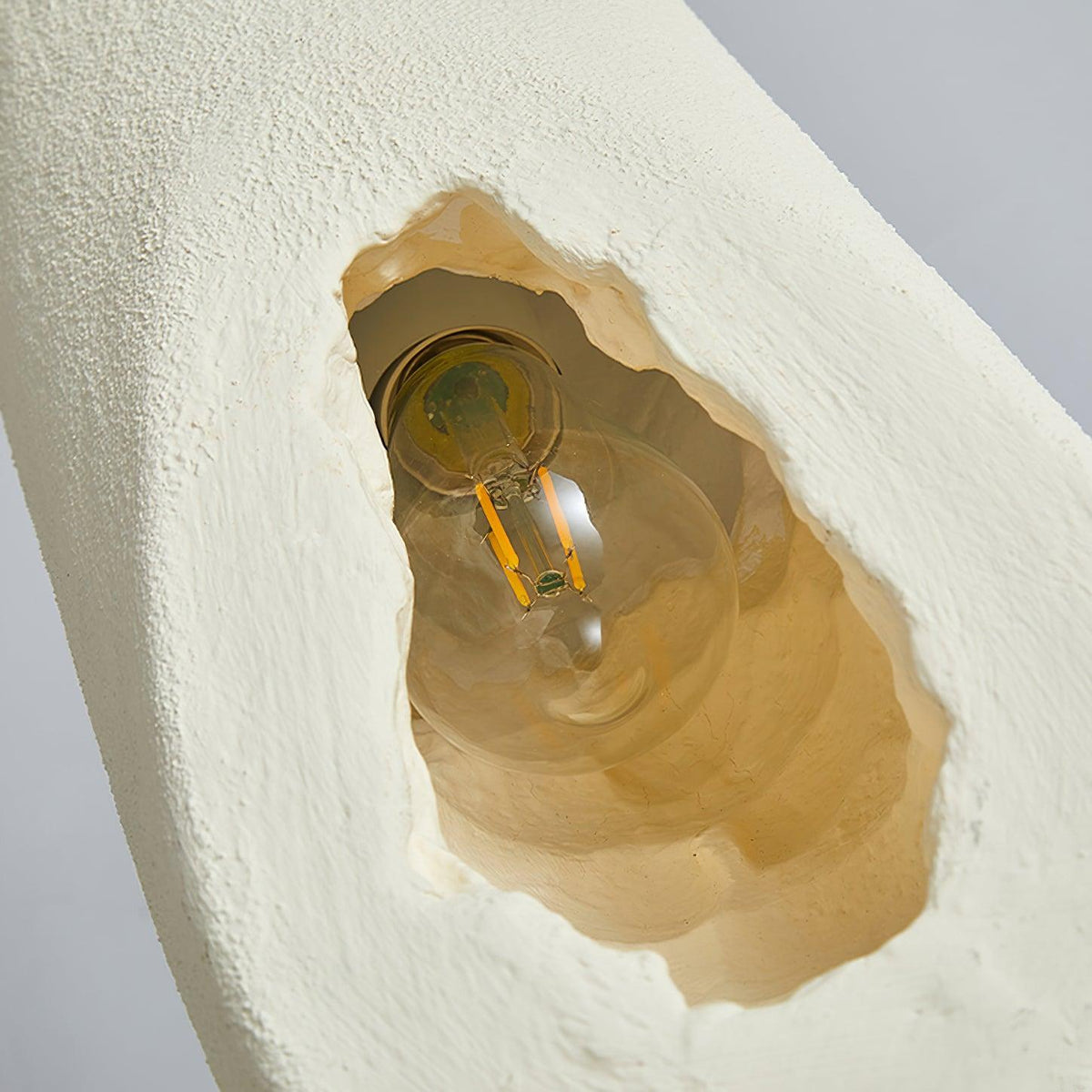 Anorion Moderne minimalistische hanglamp van plastic